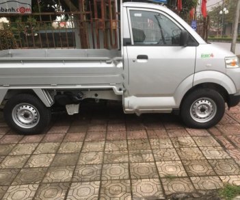 Suzuki Super Carry Pro   2017 - Cần bán Suzuki Super Carry Pro đời 2017, màu bạc, nhập khẩu