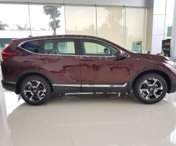 Honda CR V 1.5G 2019 - Bán Honda CR-V 2019 NK Thái Lan, khuyến mại lớn, xe đủ màu giao ngay, Honda Lạng Sơn