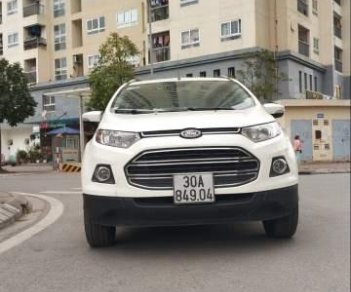 Ford EcoSport 2015 - Cần bán xe Ford EcoSport sản xuất 2015, màu trắng