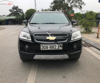 Chevrolet Captiva LT 2008 - Bán Chevrolet Captiva LT đời 2008, màu đen số sàn