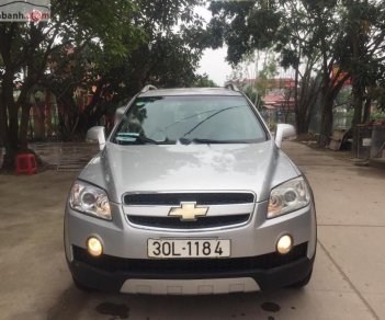 Chevrolet Captiva 2008 - Cần bán Chevrolet Captiva đời 2008, màu bạc số sàn