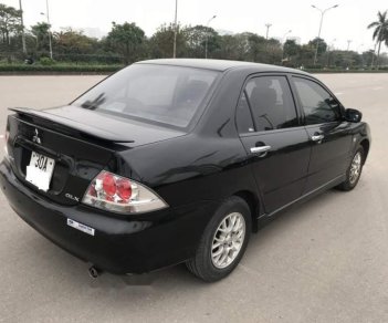 Mitsubishi Lancer Gala 1.6 2005 - Bán Mitsubishi Lancer Gala 1.6 đời 2005, màu đen số tự động, giá 235tr