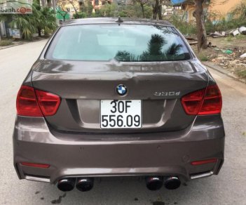 BMW 3 Series 325i E90 2007 - Cần bán BMW 3 Series 325i E90 sản xuất 2007, màu nâu, nhập khẩu như mới