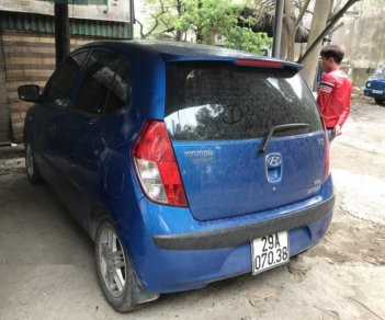 Hyundai i10 2010 - Cần bán Hyundai i10 năm sản xuất 2010, màu xanh lam, nhập khẩu còn mới