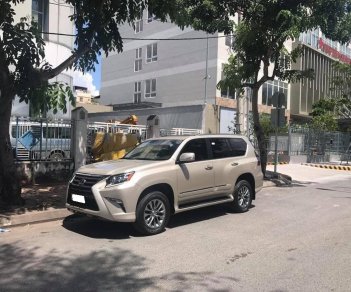 Lexus GX 460 Luxury 4.6 AT 2016 - Bán gấp xe Lexus GX460 2016 màu vàng cát