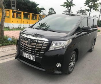 Toyota Alphard 2015 - MT Auto 88 Tố Hữu bán Toyota Alphard đời 2016, màu đen. LH Em Hương