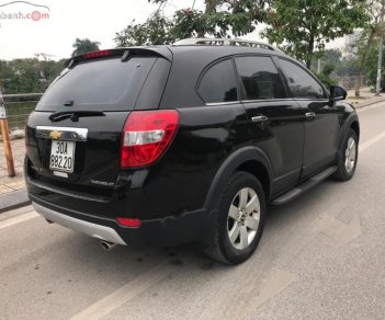 Chevrolet Captiva LT 2008 - Bán Chevrolet Captiva LT đời 2008, màu đen số sàn