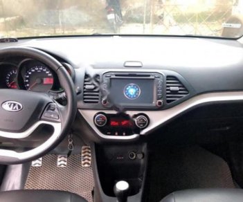 Kia Picanto S 1.25 MT 2013 - Bán ô tô Kia Picanto S 1.25 MT sản xuất năm 2013, màu vàng  