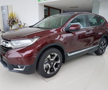 Honda CR V 1.5G 2019 - Bán Honda CR-V 2019 NK Thái Lan, khuyến mại lớn, xe đủ màu giao ngay, Honda Lạng Sơn