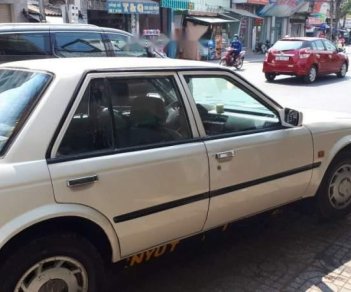 Nissan Bluebird     1987 - Bán xe Nissan Bluebird đời 1987, màu trắng, nhập khẩu nguyên chiếc