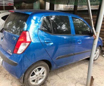 Hyundai i10 2010 - Xe Hyundai i10 2010, màu xanh lam, xe nhập 