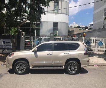 Lexus GX 460 Luxury 4.6 AT 2016 - Bán gấp xe Lexus GX460 2016 màu vàng cát