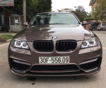 BMW 3 Series 325i E90 2007 - Cần bán BMW 3 Series 325i E90 sản xuất 2007, màu nâu, nhập khẩu như mới