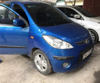 Hyundai i10 2010 - Cần bán Hyundai i10 năm sản xuất 2010, màu xanh lam, nhập khẩu còn mới