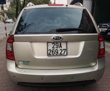 Kia Carens Sx 2011 - Cần bán xe Kia Carens Sx đời 2011, màu vàng