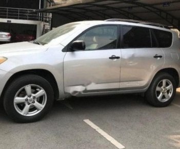 Toyota RAV4 2.4 AT 2008 - Bán ô tô Toyota RAV4 2.4 AT đời 2008, màu bạc, nhập khẩu 