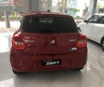 Suzuki Swift GLX 1.2 AT 2018 - Cần bán xe Suzuki Swift GLX 1.2 AT năm 2018, màu đỏ, xe nhập 