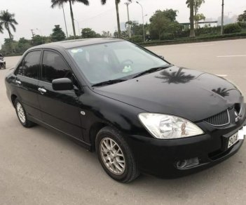 Mitsubishi Lancer Gala 1.6 2005 - Bán Mitsubishi Lancer Gala 1.6 đời 2005, màu đen số tự động, giá 235tr