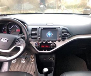 Kia Picanto S 1.25 MT 2013 - Bán ô tô Kia Picanto S 1.25 MT sản xuất năm 2013, màu vàng  