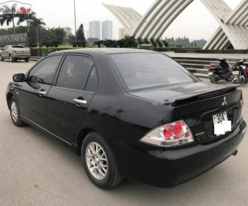 Mitsubishi Lancer AT 1.6 2005 - Bán Mitsubishi Lancer AT 1.6 đời 2005, màu đen 