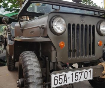 Jeep   1990 - Bán Jeep A2 năm sản xuất 1990, màu xanh lam, nhập khẩu nguyên chiếc 
