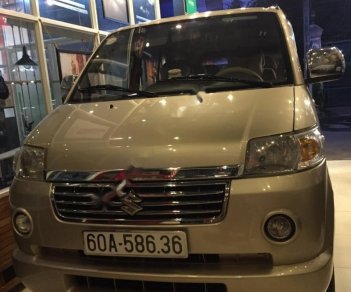 Suzuki APV AT 2006 - Cần bán lại xe Suzuki APV AT 2006, màu vàng, xe nhập  