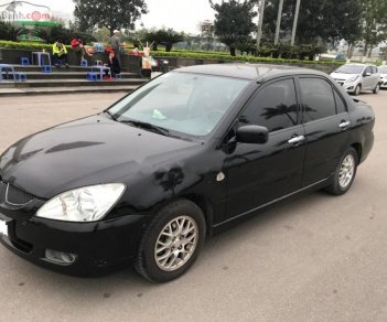 Mitsubishi Lancer AT 1.6 2005 - Bán Mitsubishi Lancer AT 1.6 đời 2005, màu đen 