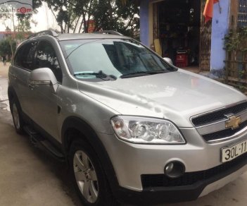 Chevrolet Captiva 2008 - Cần bán Chevrolet Captiva đời 2008, màu bạc số sàn