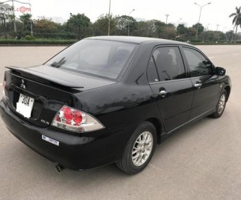 Mitsubishi Lancer AT 1.6 2005 - Bán Mitsubishi Lancer AT 1.6 đời 2005, màu đen 