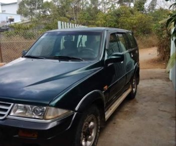 Ssangyong Musso   1999 - Cần bán lại xe Ssangyong Musso sản xuất năm 1999, xe nhập ít sử dụng giá cạnh tranh