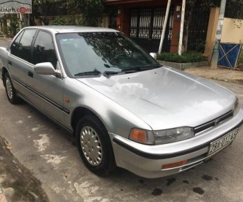 Honda Accord 2.0 MT 1992 - Bán xe Honda Accord 2.0 MT năm sản xuất 1992, màu bạc, nhập khẩu Nhật Bản 
