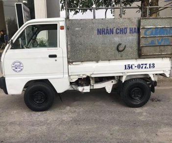 Suzuki Super Carry Truck 1.0 MT 2008 - Bán xe Suzuki Super Carry Truck 1.0 MT năm 2008, màu trắng