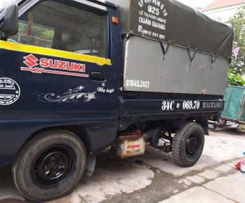 Suzuki Super Carry Truck   2004 - Bán lại xe Suzuki Super Carry Truck 2004, màu xanh lam