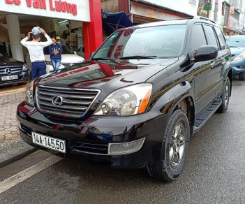 Lexus GX  470 2008 - Cần bán xe Lexus GX 470 2008, màu đen, nhập khẩu