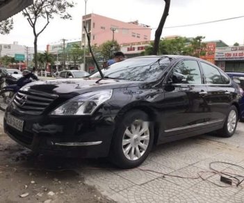 Nissan Teana 2010 - Cần bán xe Nissan Teana đời 2010, màu đen