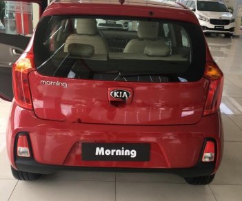 Kia Morning AT 2019 - Bán Kia Morning AT đời 2019, màu đỏ