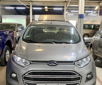 Ford EcoSport AT 2015 - Bán Ford EcoSport sản xuất năm 2015, màu bạc, xe chính chủ