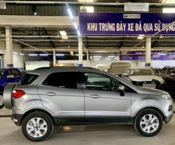 Ford EcoSport AT 2015 - Bán Ford EcoSport sản xuất năm 2015, màu bạc, xe chính chủ