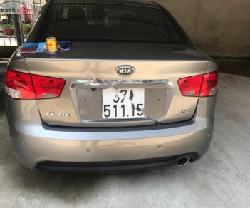 Kia Forte SLI 2009 - Bán xe Kia Forte SLI năm 2009, màu xám, nhập khẩu