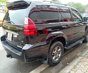 Lexus GX  470 2008 - Cần bán xe Lexus GX 470 2008, màu đen, nhập khẩu