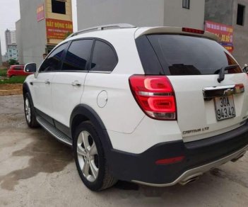 Chevrolet Captiva 2015 - Cần bán lại xe Chevrolet Captiva năm sản xuất 2015, màu trắng