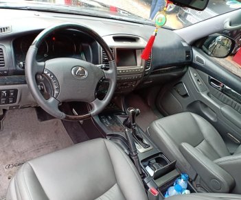 Lexus GX  470 2008 - Cần bán xe Lexus GX 470 2008, màu đen, nhập khẩu