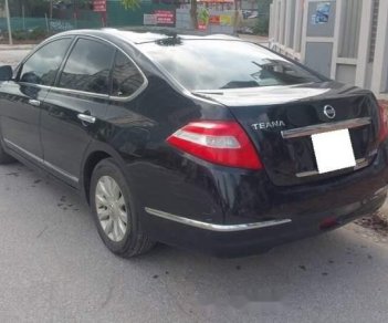 Nissan Teana 2011 - Bán xe Nissan Teana đời 2011, màu đen, xe nhập