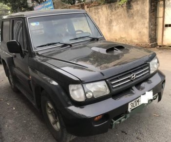 Hyundai Galloper 2003 - Cần bán Hyundai Galloper đời 2003, màu đen, nhập khẩu nguyên chiếc