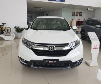 Honda CR V E 2019 - Honda CR-V 2019 NK Thái Lan, khuyến mại lớn, xe đủ màu giao ngay, Honda Ô tô Bắc Ninh Lạng Sơn