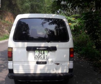 Suzuki Super Carry Van LT 2000 - Bán ô tô Suzuki Super Carry Van LT Sản xuất năm 2000, màu trắng, côn số nhẹ