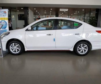 Nissan Sunny 2018 - Bán xe Nissan Sunny năm 2018, màu trắng, 395 triệu