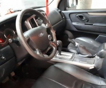 Ford Escape XLS 2.3L 4x2 AT 2009 - Cần bán xe Ford Escape XLS màu đen, sản xuất 2009, xe chính chủ gia đình sử dụng cực giữ gìn