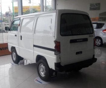 Suzuki Blind Van   2018 - Bán xe Suzuki Blind Van đời 2018, màu trắng, cabin tiện nghi tạo sự thoải mái cho người sử dụng