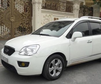 Kia Carens EX 2.0MT 2016 - Cần bán Kia Carens 2.0 số sàn, màu trắng, nội thất đen, sản xuất 2016, đã chạy 5 vạn km